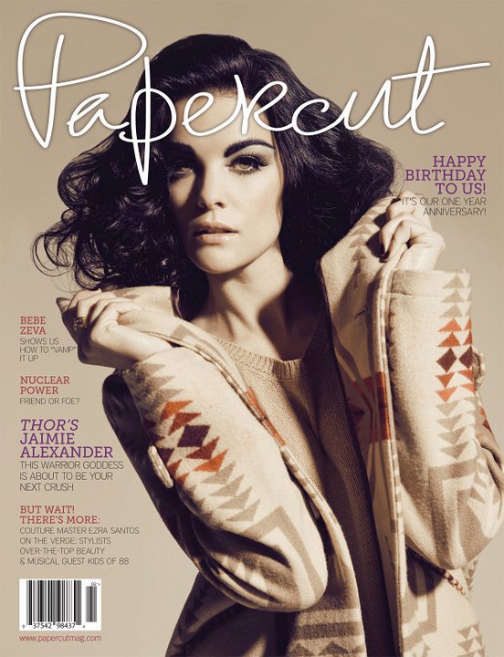  is finally out and features actress Jaimie Alexander of the film'THOR'